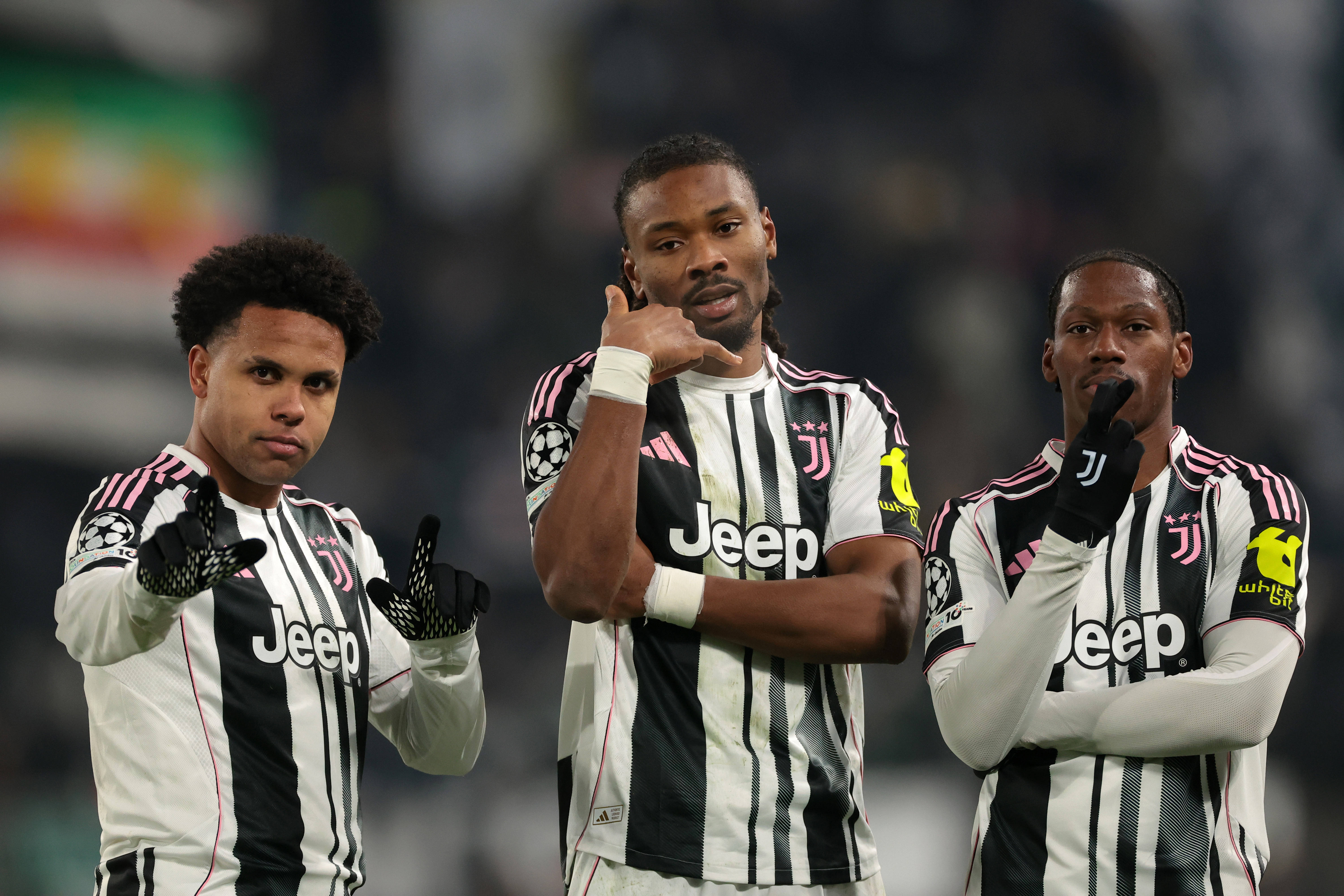 爱游戏- 尤文图斯后防bbc 